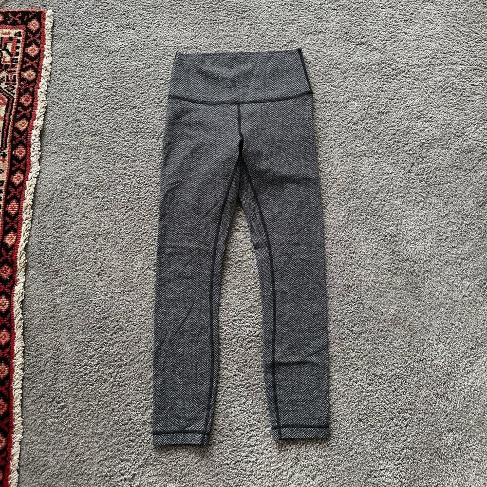 Lululemon Wunder Under High Rise Pants
